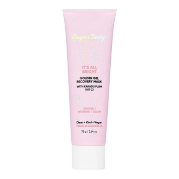 SugarBaby It's All Bright Golden Gel Recovery Mask - 75g